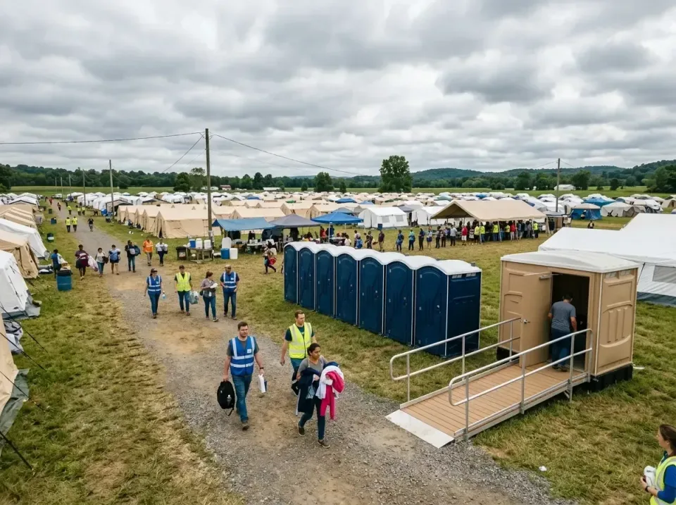 disaster-relief-camp-restrooms-010 — frequently asked questions, Dumpster & Portable Bathrooms Rental in Waimea, HI